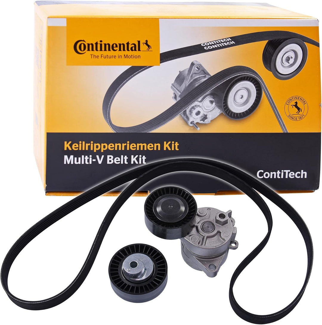 CONTITECH 6PK1538K1 Keilrippenriemensatz Single, Single