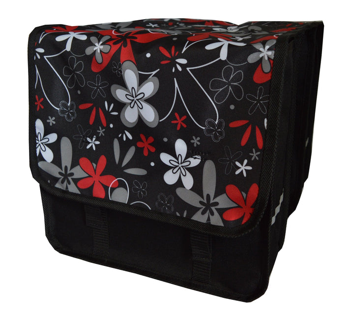 Beluko FAHRRADTASCHE 26" 28" Erwachsene Satteltasche Gepäckträgetasche Doppel 2x15l / Einzelne 1x15l