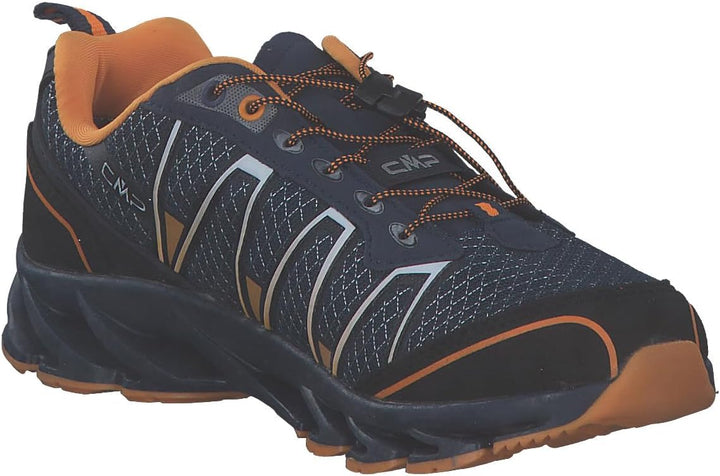 CMP Unisex Kinder Kids Altak Trail Shoe 2.0 Sportschuhe 35 EU B Blue Carrot, 35 EU B Blue Carrot