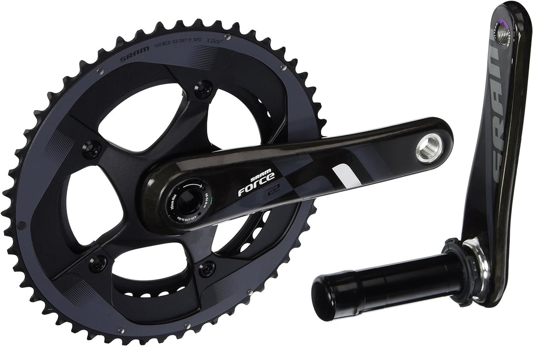 Sram Road Kurbelgarnitur Force 22, Mehrfarbig, one Size