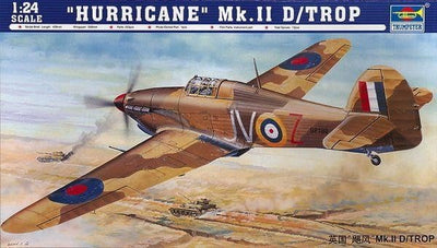 Trumpeter 02417 Modellbausatz Hawker Hurricane IID Trop