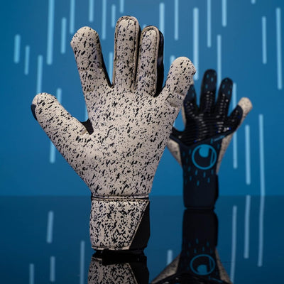 uhlsport Unisex – Erwachsene Speed Contact Supergrip+ Torwarthandschuhe Fussball Jugendliche Gloves