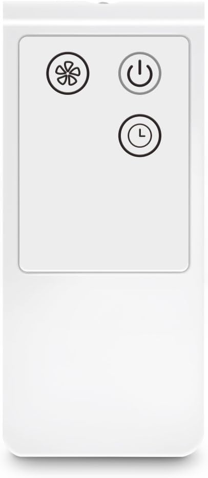 TROTEC Standventilator TVE 25 S, geräuscharmer Ventilator, 40 Watt, 3 Gebläsestufen, 80°-Oszillation