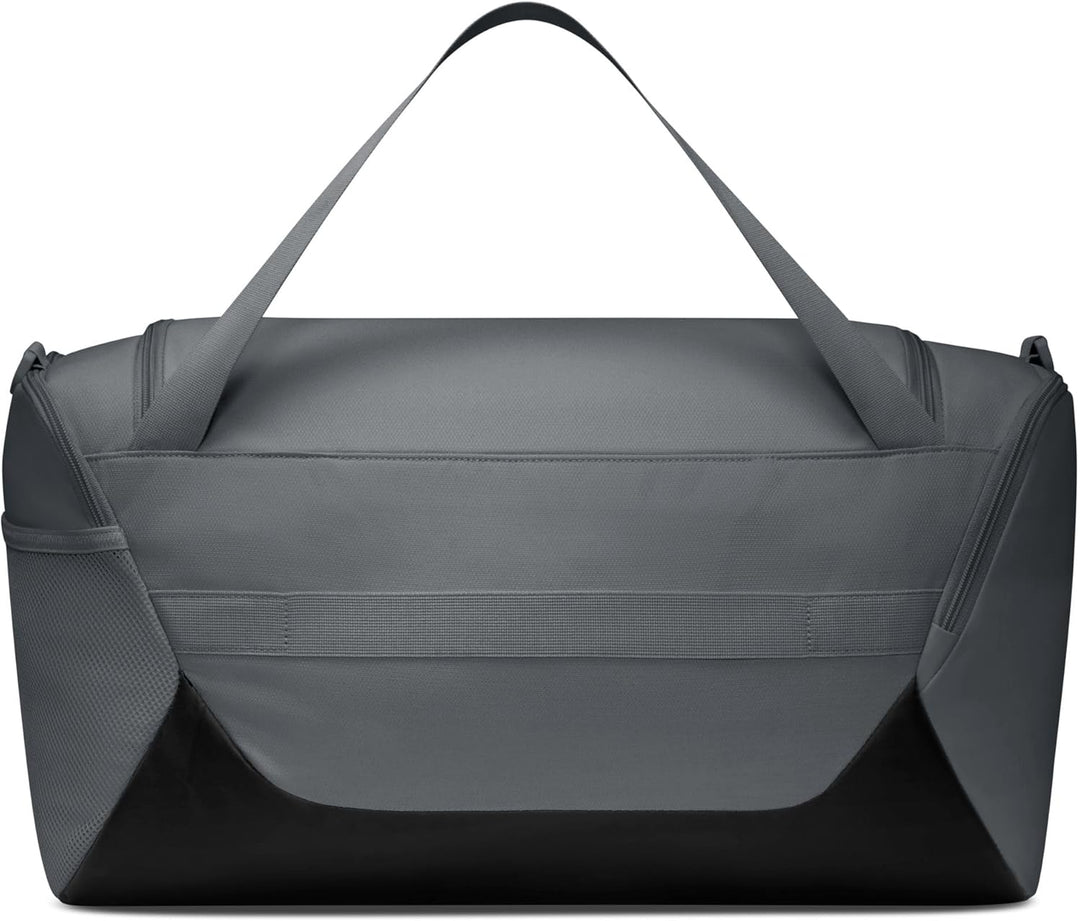 Nike Unisex Brsla S Duff - X Sporttasche Einheitsgrösse Smoke Grey/Black/White, Einheitsgrösse Smoke