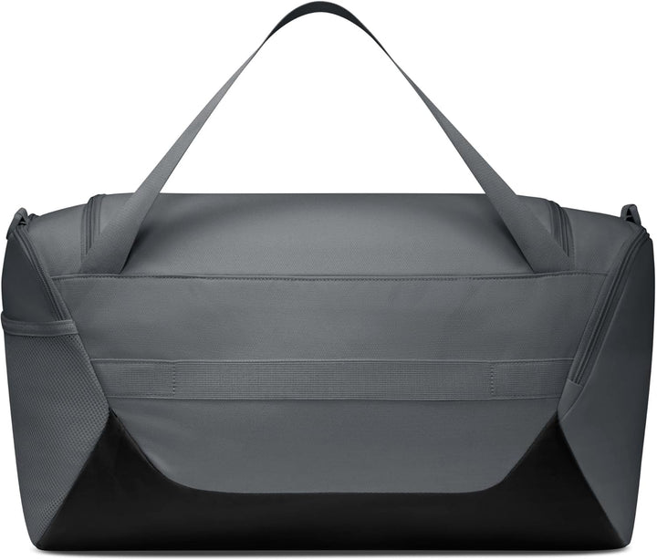 Nike Unisex Brsla S Duff - X Sporttasche Einheitsgrösse Smoke Grey/Black/White, Einheitsgrösse Smoke