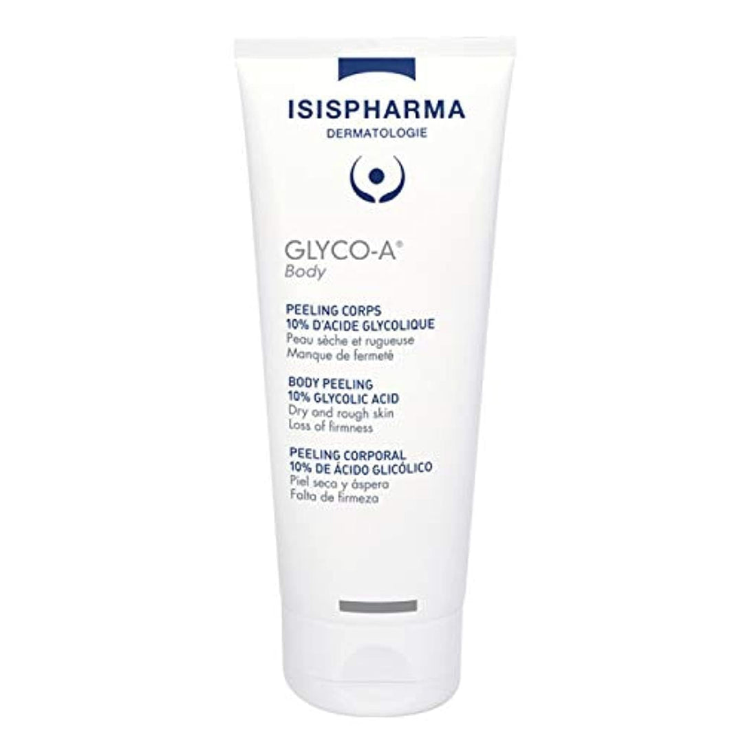 ISISPHARMA -GLYCO-A BODY - Peelingcreme für weiche, feuchtigkeitsspendende und straffende Haut - Gly