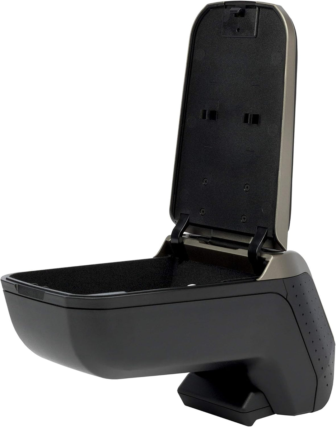 Armlehne Specific Schwarz/Grau Armster 2 für Ford Ka (2008-). Mit Ablagefach und klappbar. SCHWARZ/G