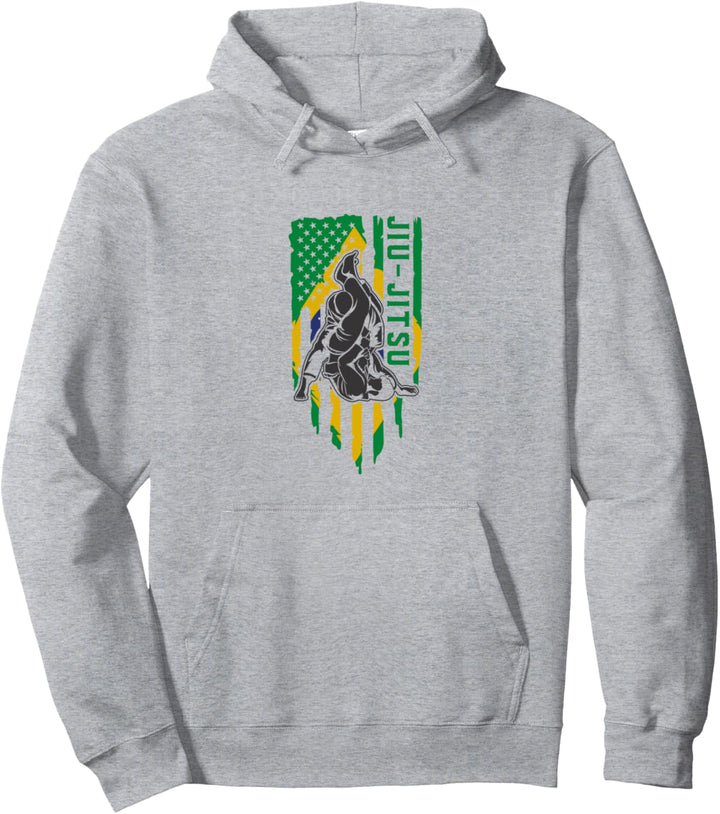 Brasilianischer Jiu Jitsu Armbar BJJ Pullover Hoodie