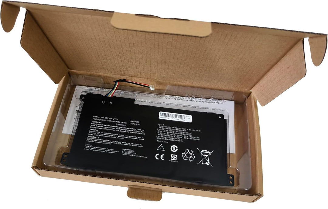 B31N1912 C31N1912 Akku für ASUS VivoBook 14 E410MA L410MA E410KA E510KA E510MA L510MA F414MA EK1890W
