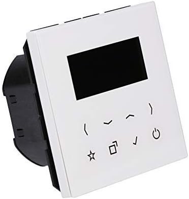 Jung DAB LS BT SW Smart-Radio, DAB+ und Bluetooth, Alpinweiss, Weiss