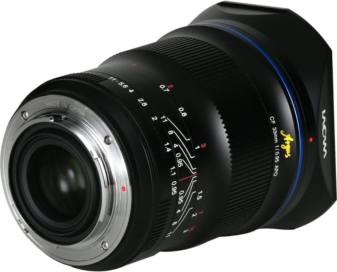 LAOWA Argus CF APO Objektiv 33 mm f/0.95 kompatibel mit Canon RF