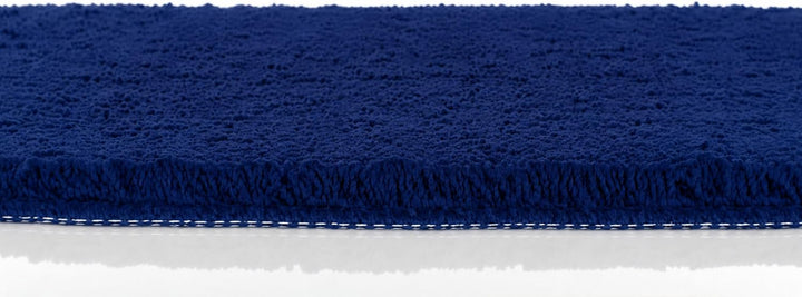 Brandsseller Badematte 70x120 cm Badezimmerteppich Badvorleger Badeteppich Blau 70x120 cm Blau, 70x1