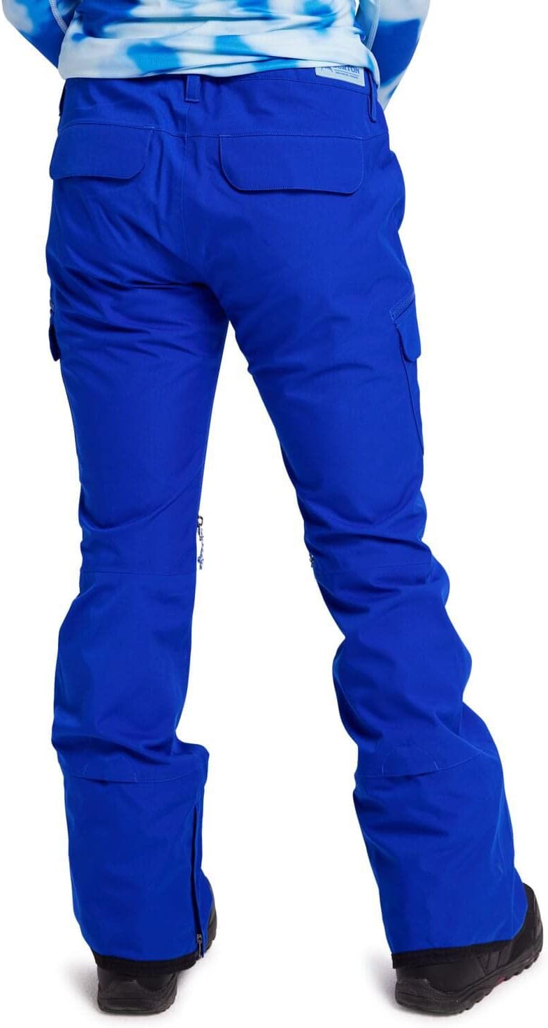 Burton Damen Gloria Insulated Pant Snowboarding-Hose S Blau, S Blau