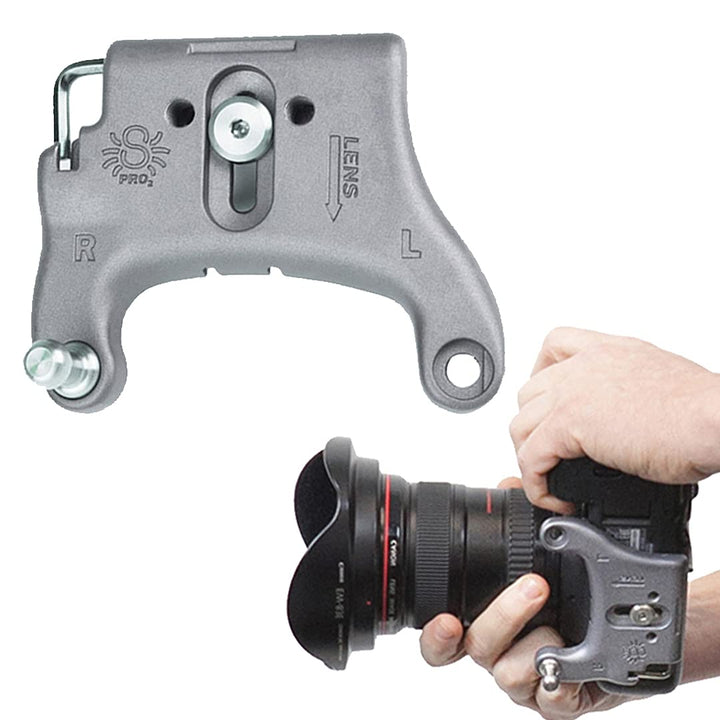 SpiderPro DSLR Camera Plate v2 Kameraplatte für SpiderPro v2 Hüft-Tragesystem DSLR Plate v2_new, DSL