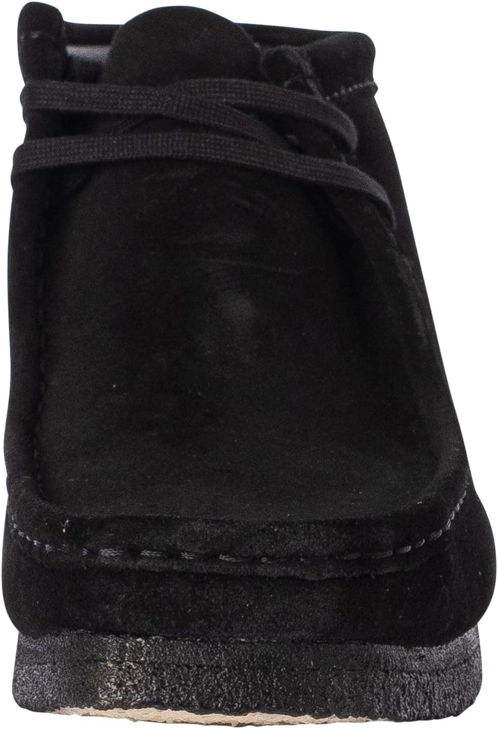 Clarks Originals Herren Stiefel Wallabee Boots 41 EU Dunkelschwarz, 41 EU Dunkelschwarz