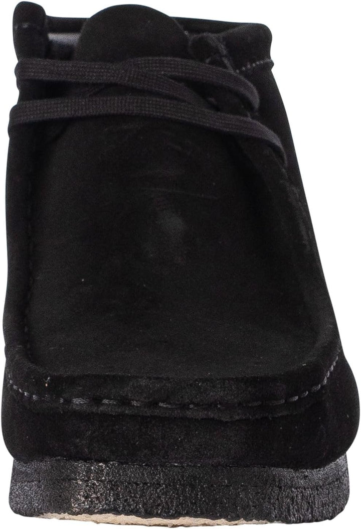 Clarks Originals Herren Stiefel Wallabee Boots 41 EU Dunkelschwarz, 41 EU Dunkelschwarz