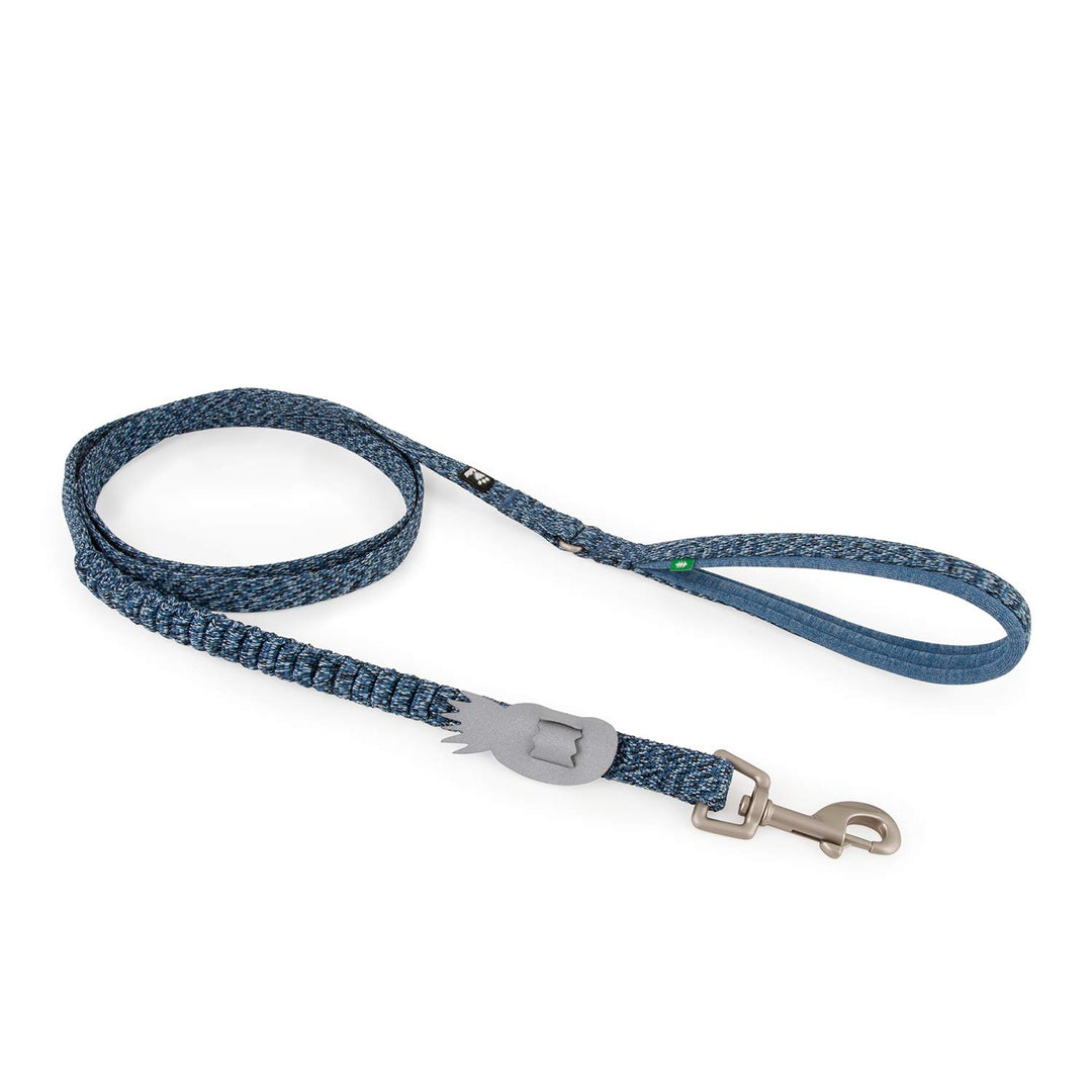 Hurtta Razzle-Dazzle Spring Leine für Hunde, Stretch Hundleine mit gepolsterte Griff aus recylcteles