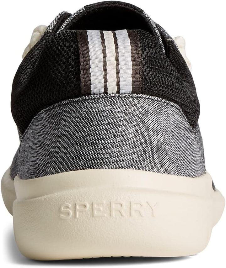 Sperry Top-Sider Herren Captain's MocSneaker 42.5 EU Black Chambray, 42.5 EU Black Chambray