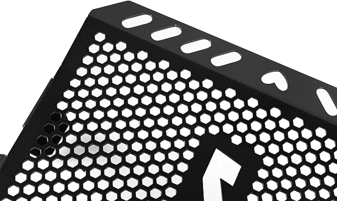 YIEBA Motorrad Aluminium Kühlergrill Schutzhülle für V-Strom 1050 xt 2020-2021 für V-Strom 1050 2020