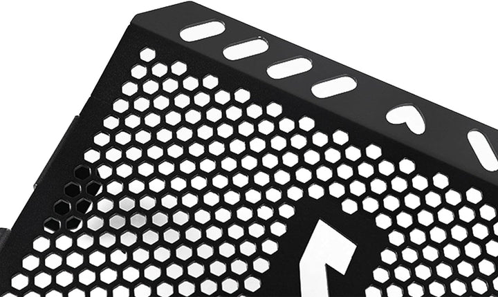 YIEBA Motorrad Aluminium Kühlergrill Schutzhülle für V-Strom 1050 xt 2020-2021 für V-Strom 1050 2020