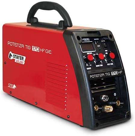 Stayer Welding Potenza Tig 170 Hf Inverter für Schweissgerät Tig 170 (60 %) A 4 Mm 5 kg Kva5