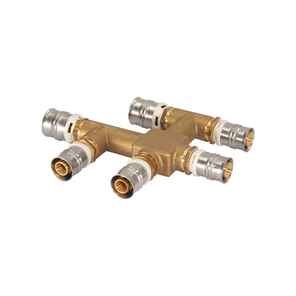 Alpex F 50 PROFI Kreuzungs-T-Stück, 20 x 16 x 16 mm