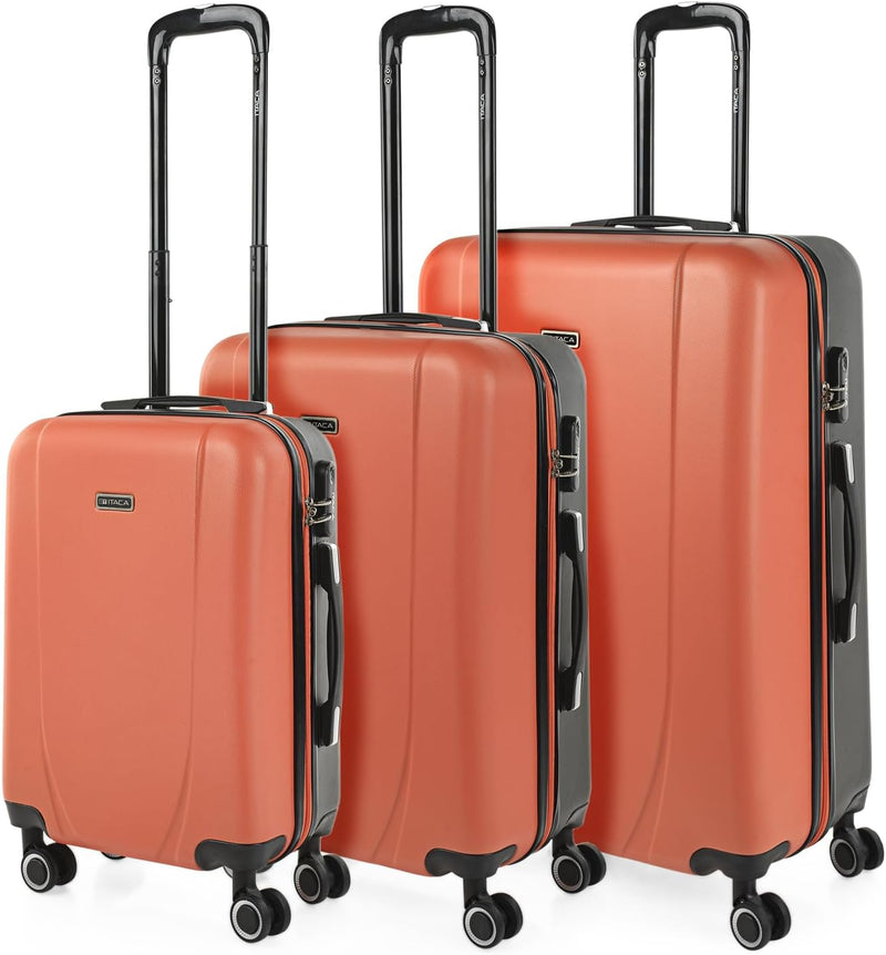 ITACA - Gepäck-Sets, Reisekoffer, Reisekoffer Set, Kofferset, Hartschalenkoffer, Trolley-Set, Luggag