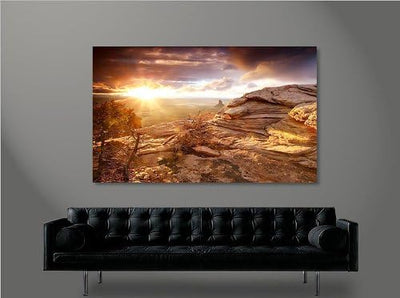 islandburner Bild Bilder auf Leinwand Arizona 1p USA XXL Poster Leinwandbild Wandbild art up your li