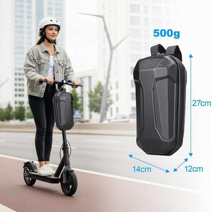 Giabuao 4L E Scooter Tasche für Roller, wasserdichte Rollertasche mit Schnellverschluss,Front Tube B