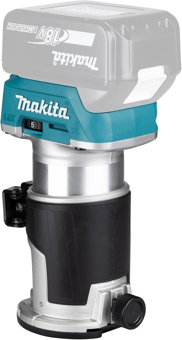 Makita DRT50ZJX2 Multifunktionsfräse 18V (ohne Akku, ohne Ladegerät) Single Basic, Single Basic