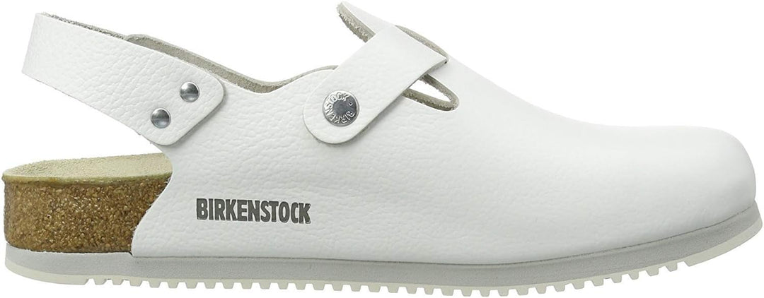 Birkenstock Professional TOKIO Unisex-Erwachsene Clogs 38 EU Schmal Weiss, 38 EU Schmal Wei&amp;