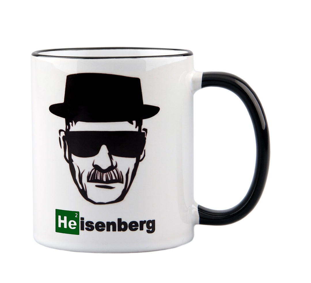 Tasse Heisenberg - Walter White - Los Pollos Hermanos - Breaking Bad Geschenk - Bild mit Hut