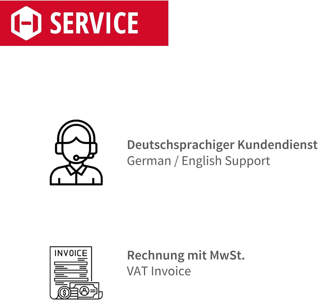 Gedotec Kleiderstange Wandmontage rund | 1 Set Garderobenstange mit 2 Stk Schrankrohrlager Chrom glä