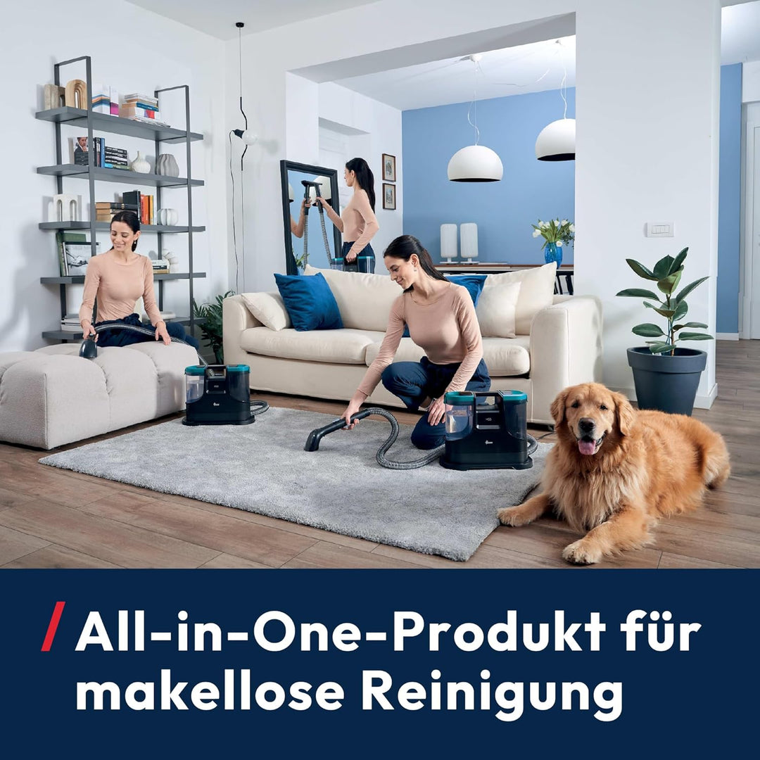 Hoover HS5 Fleckenreiniger - Waschen und Trocknen von Teppichen, Sofas, Polstermöbeln, Autositzen, G