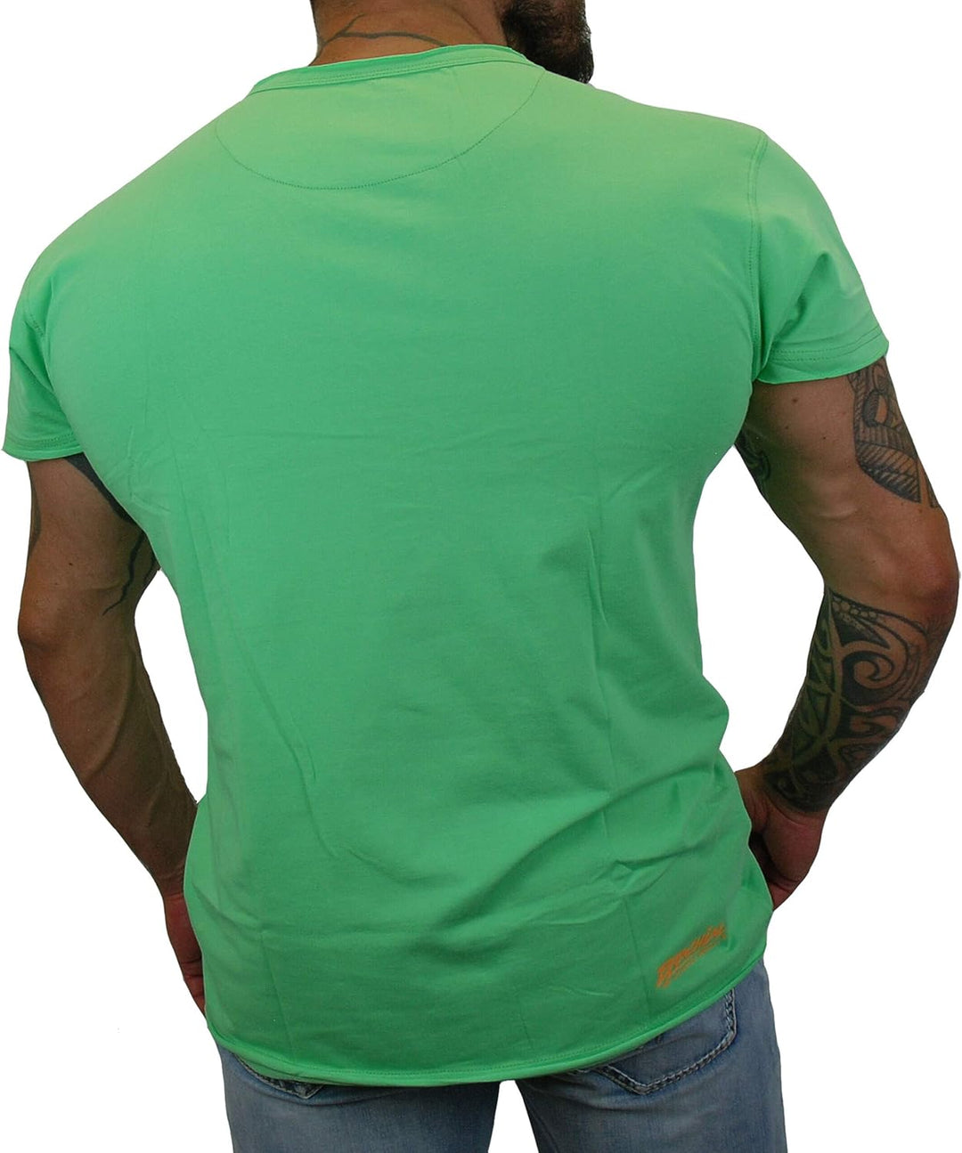 Brachial Premium Herren T-Shirt Move Slim-Fit - für Freizeit Bodybuilding Workout Gym Kraftsport Fit