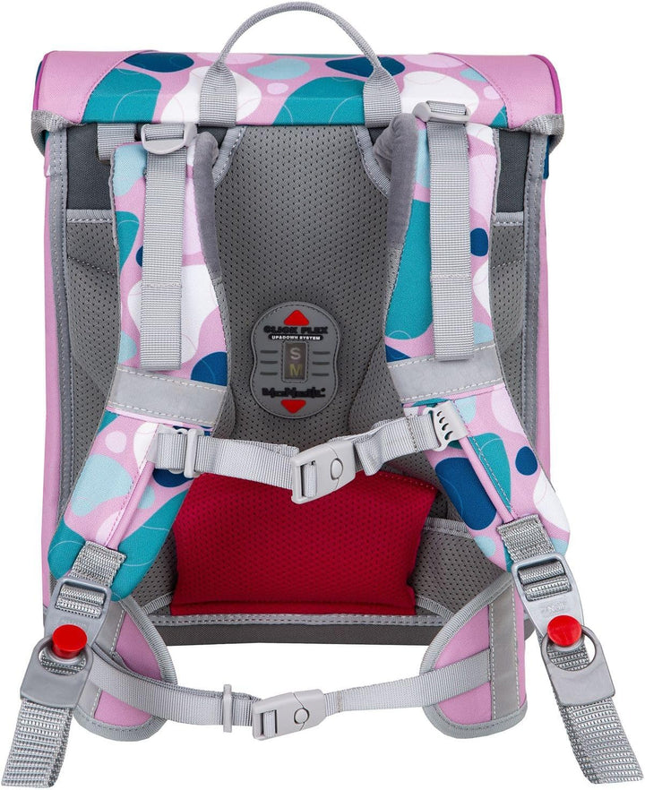 McNeill Schulranzen-Set TENERO, 5tlg. - Kollektion 2024, Barba