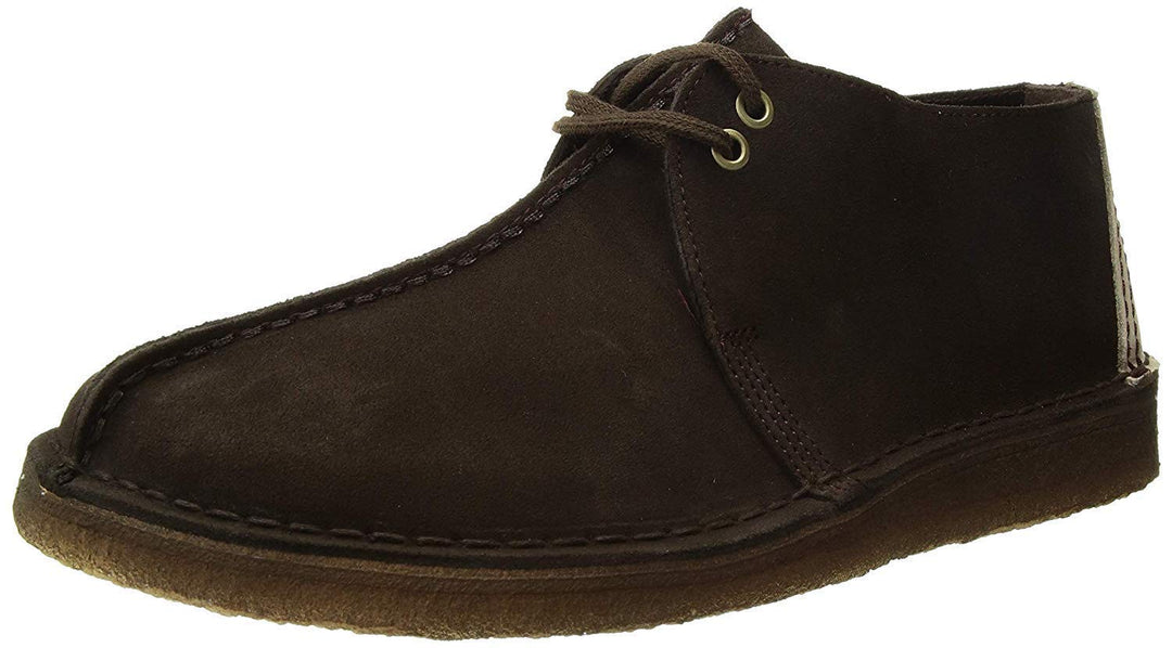 Clarks Herren Desert Trek Oxford 39.5 EU Dunkelbraunes Wildleder, 39.5 EU Dunkelbraunes Wildleder
