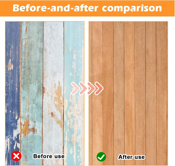 2 Stück Schleifbürsten: 80 Körnung, 100mm Breite - 120mm Ø | Schleifwalze geeignet, Nylonbürste für