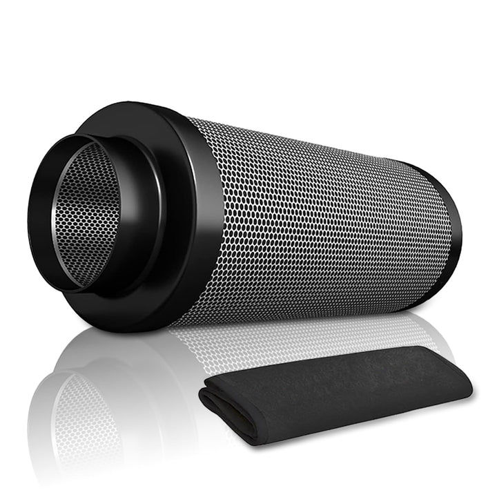 Aktivkohlefilter 150mm, Kohlefilter Air Carbon Filter Australischer Aktivkohle, Rohrventilator 150mm