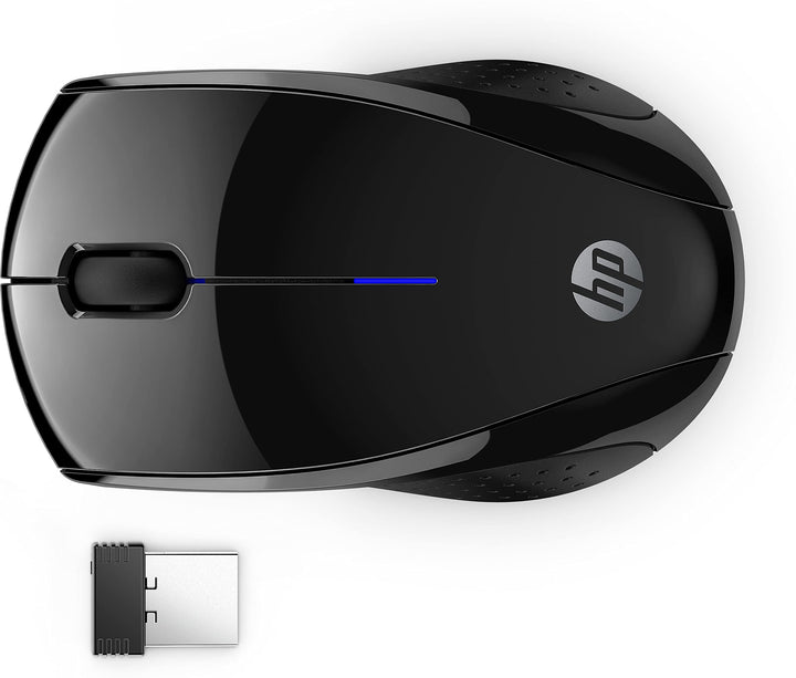 HP 220 Silent Wireless Mouse schwarz Schwarz Silent Wireless-Maus, Schwarz Silent Wireless-Maus