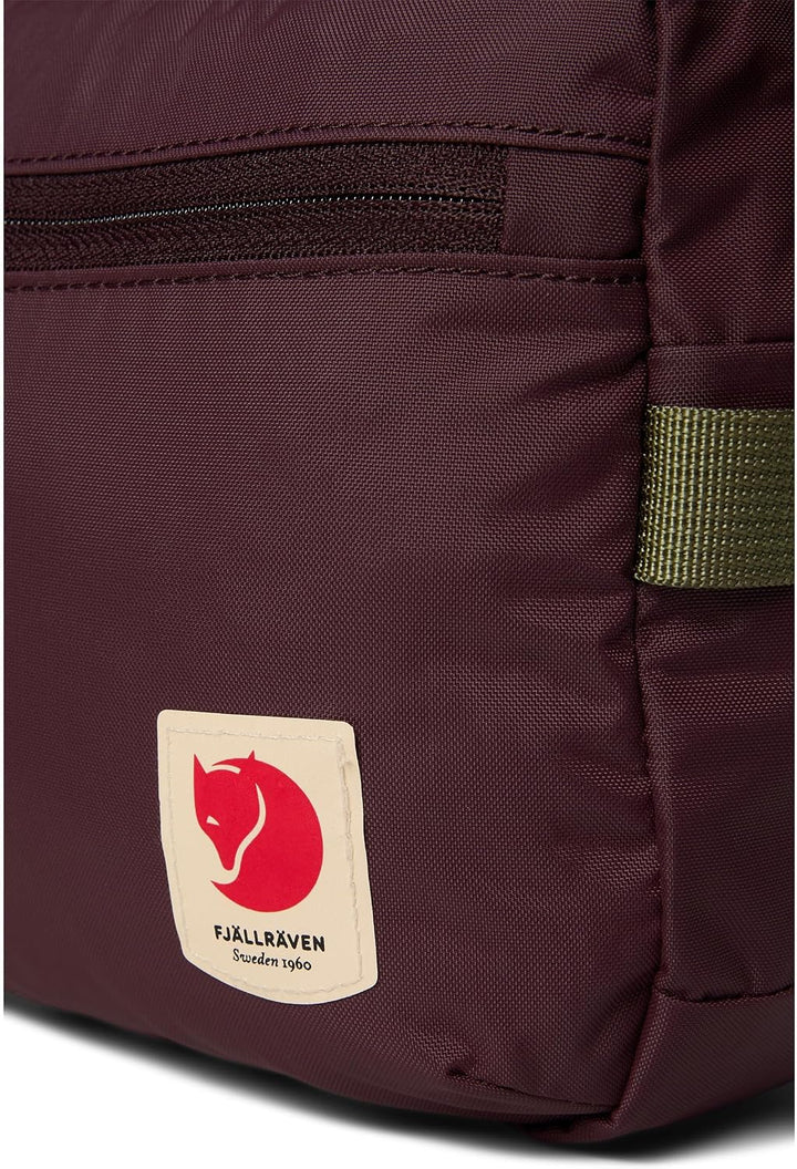 Fjällräven High Coast Crossbody Rucksack Blackberry, Blackberry