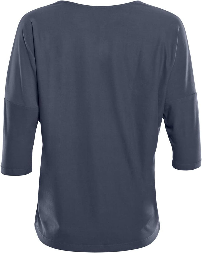 WINSHAPE Damen Damen Functional Light and Soft ¾-arm Top Dt111ls Yoga-Shirt XS Anthrazit, XS Anthraz