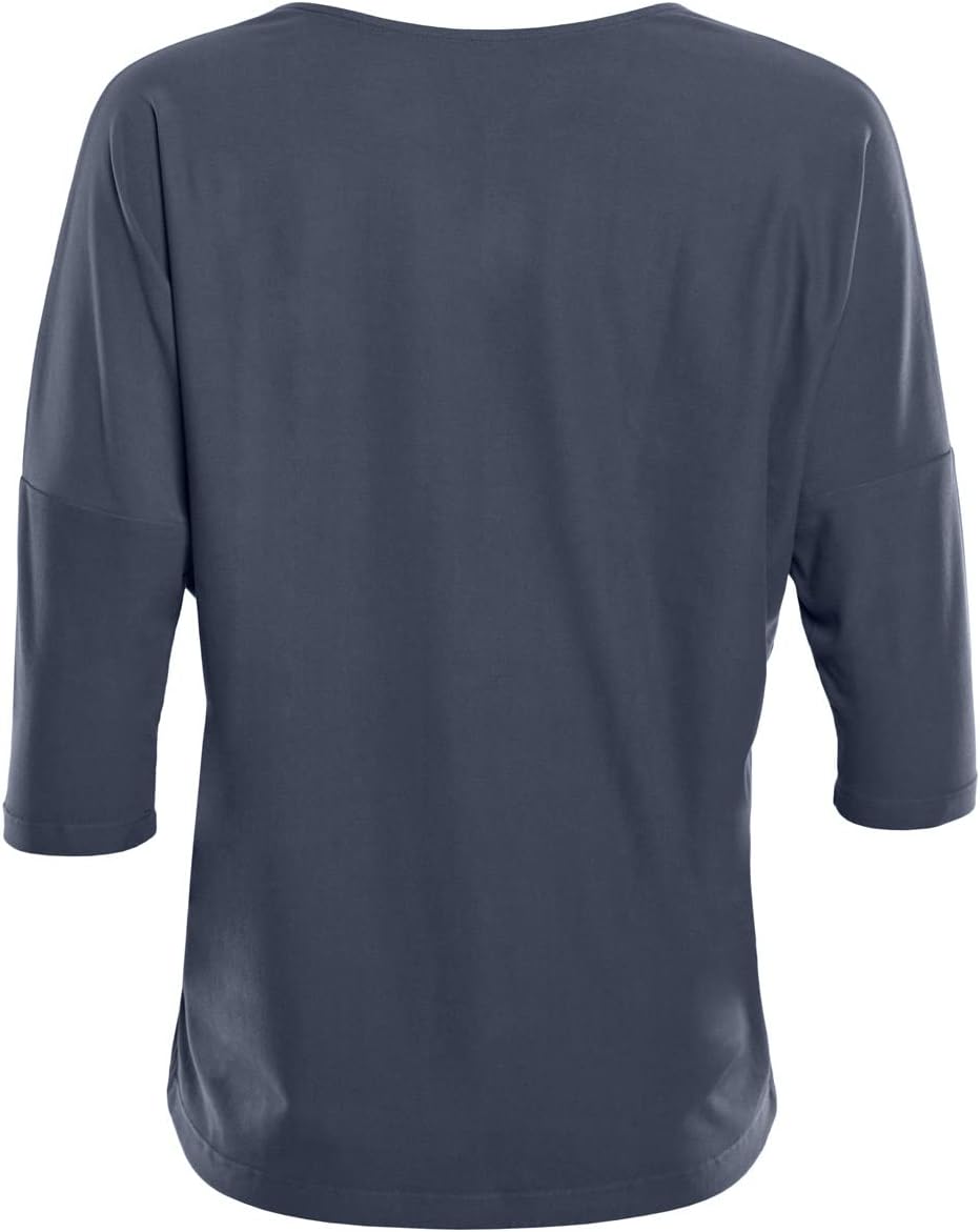 WINSHAPE Damen Damen Functional Light and Soft ¾-arm Top Dt111ls Yoga-Shirt XS Anthrazit, XS Anthraz