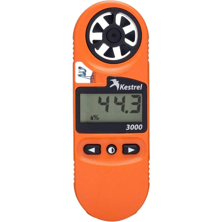 Kestrel 3000 Wetterzähler Orange, Orange