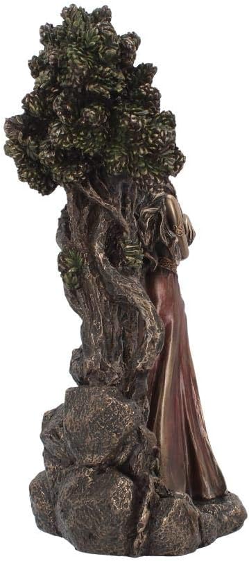 Nemesis Now Figur Danu, Mutter der Götter, 29,5 cm, bronzefarben