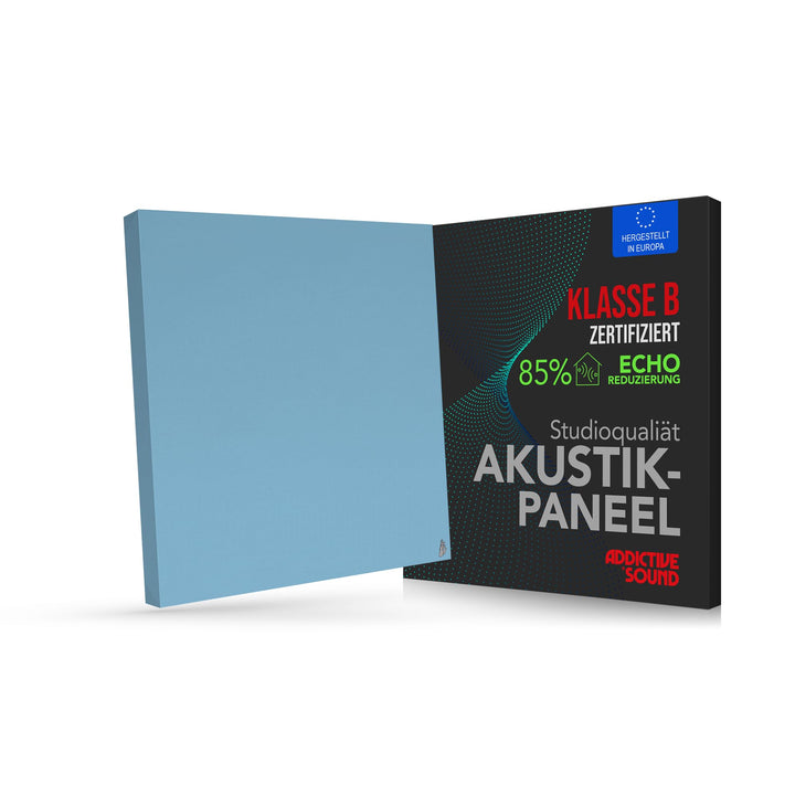 Addictive Sound Schalldämmung Wand 50x50x6 cm Premium - Akustikpaneele Wand - Schallabsorber Bild -
