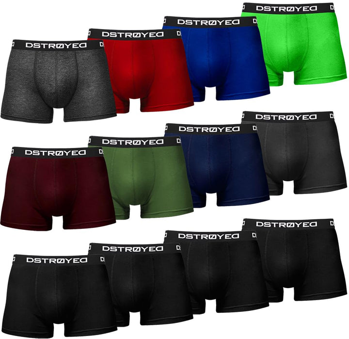 Boxershorts Herren 10-er / 12-er / 15-er / 8-er Pack S-5XL Unterhosen Männer Unterwäsche Men 318f 12