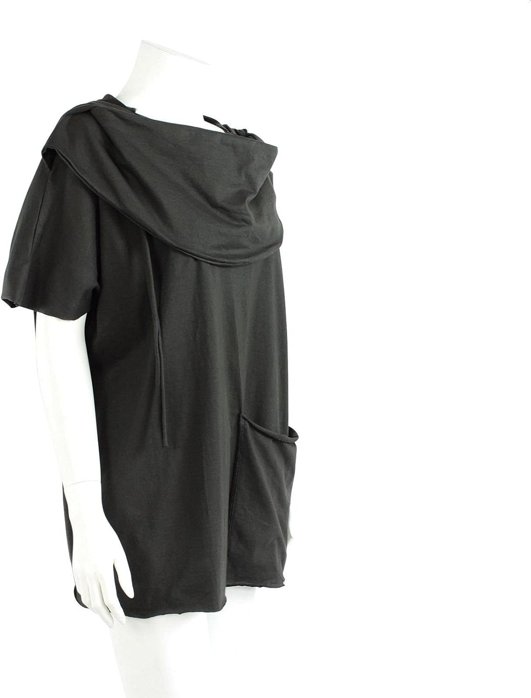 Freak Scene Pullover ärmellos grau mit Kapuze - Jersey