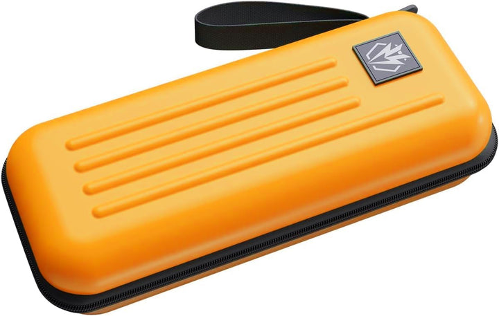Dartkoffer für Stahl- oder Soft-Tip-dartpfeile, fasst 3 Darts und anderes Zubehör, mit eingebautem A
