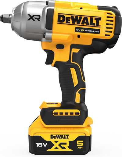 Dewalt XR Akku-Schlagschrauber DCF900P2T (18V, ½ Zoll Aussenvierkant-Aufnahme mit Spreng- bzw. HOG-R